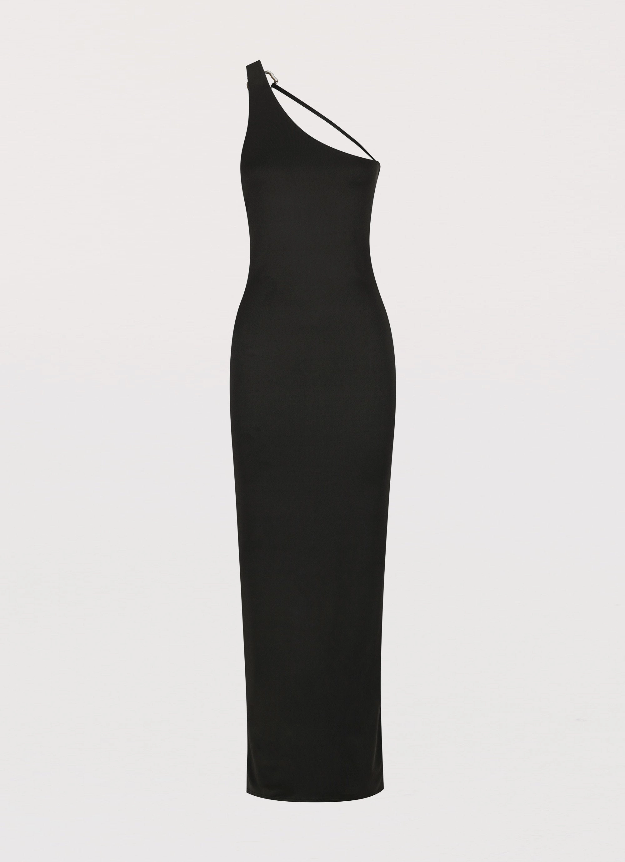 Comfy Fit Iris Backless Maxi Dress - Black