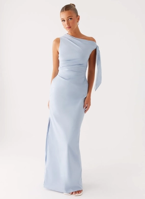Versatile Look Timeless elegance Marella Maxi Dress - Blue