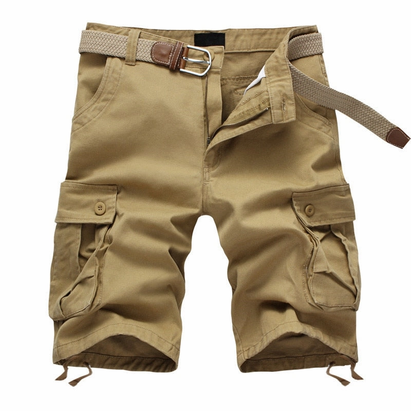 West Louis? Modern Baggy Multi Pocket Tactical Shorts Breathable Material