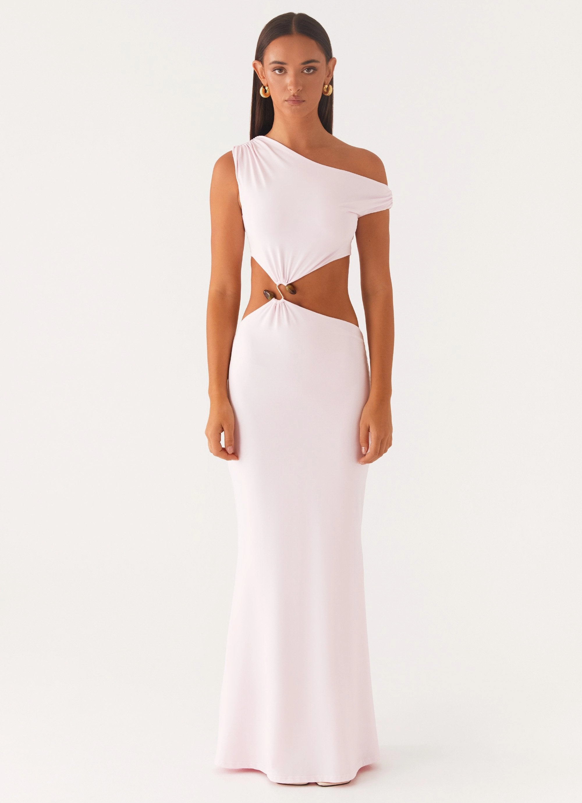 Sunset Scene Veronica Maxi Dress - Pink