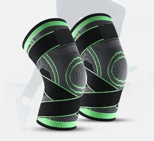 Compression Knee Brace - Fit Support for Joint Pain, Arthritis Relief,  and Improved Circulation