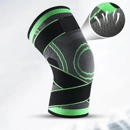 Compression Knee Brace - Fit Support for Joint Pain, Arthritis Relief,  and Improved Circulation