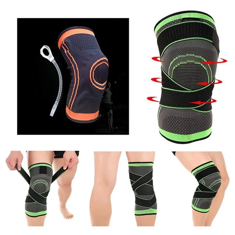 Compression Knee Brace - Fit Support for Joint Pain, Arthritis Relief,  and Improved Circulation