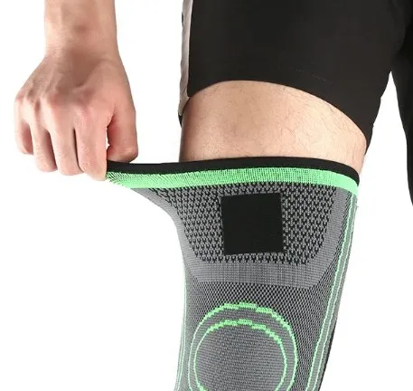 Compression Knee Brace - Fit Support for Joint Pain, Arthritis Relief,  and Improved Circulation