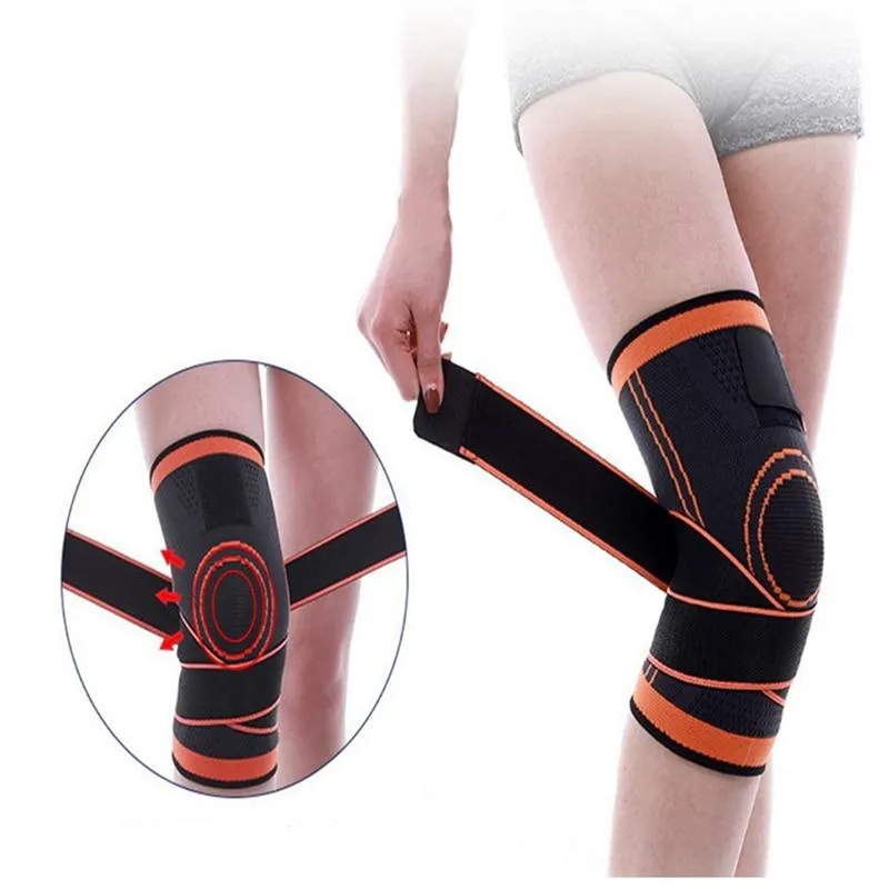 Compression Knee Brace - Fit Support for Joint Pain, Arthritis Relief,  and Improved Circulation