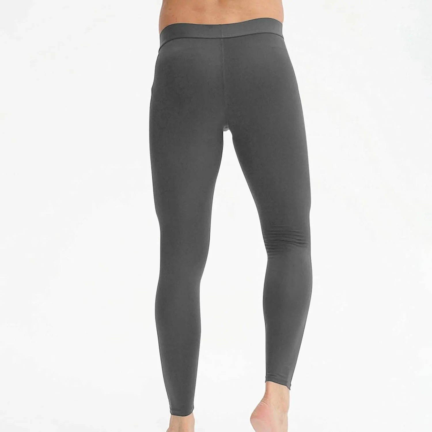 Compression Pants Men Athletic Workout Running Tights Quick Dry Sport Leggings Base Layer Bottoms for Yoga Basketball