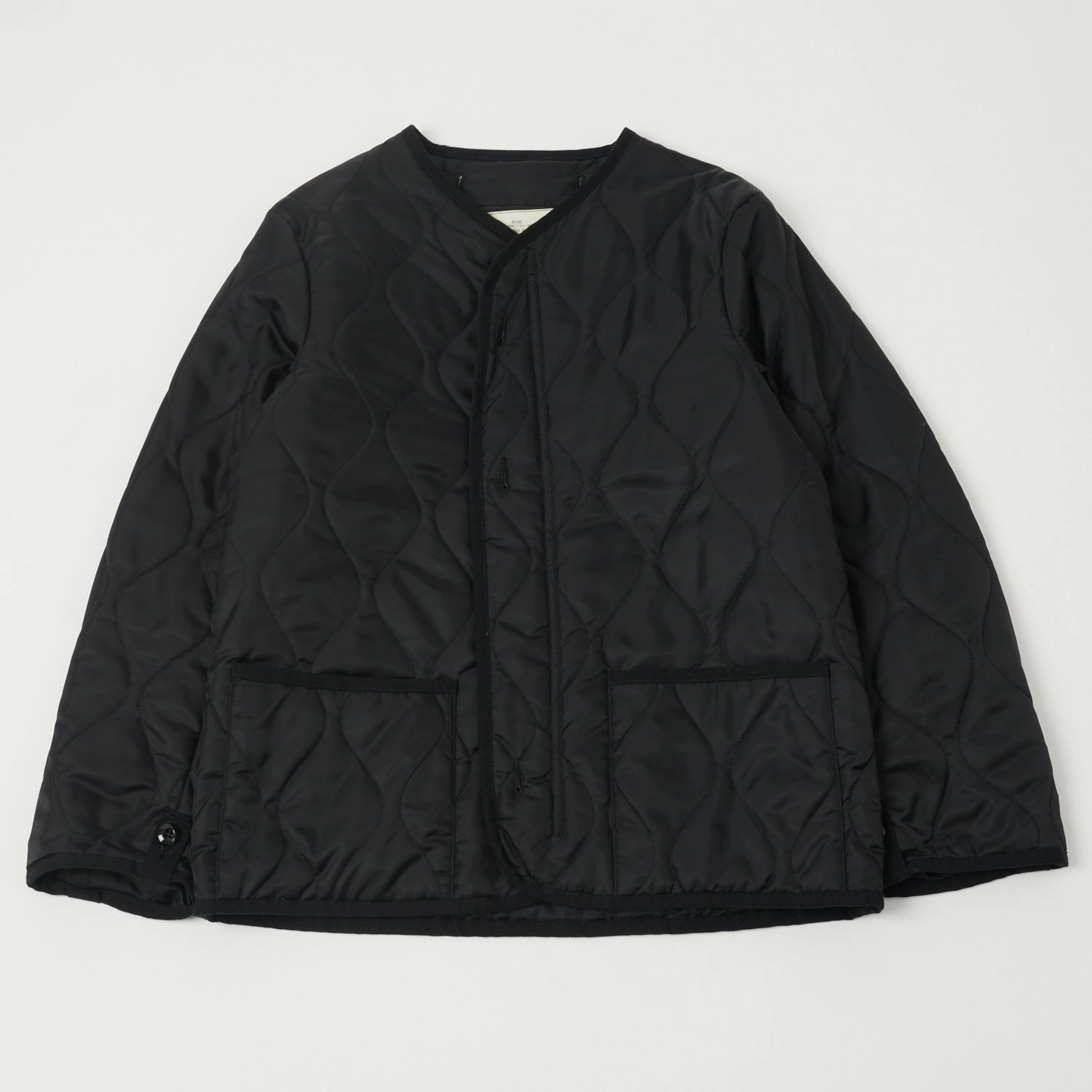 All Day Fit Buzz Rickson's x William Gibson U.S. Army M-65 Liner Jacket - Black