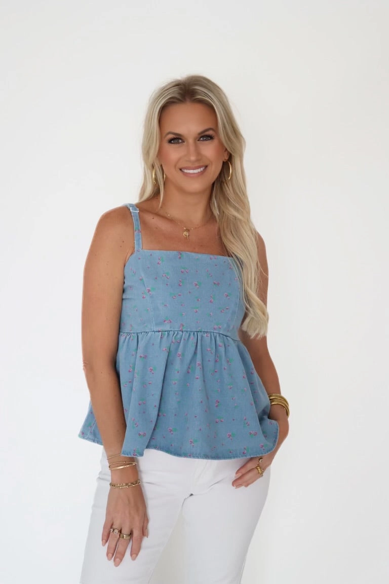 Sadie Peplum Top (FINAL SALE) HeatRegulating