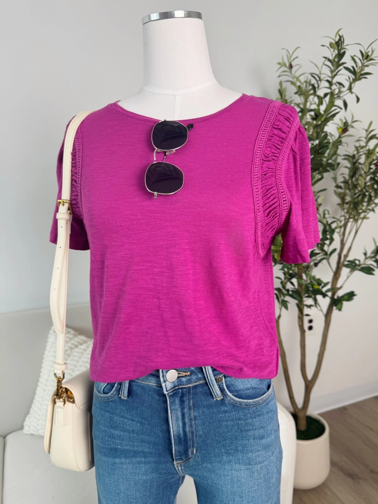 Francie Top MeshVentilation