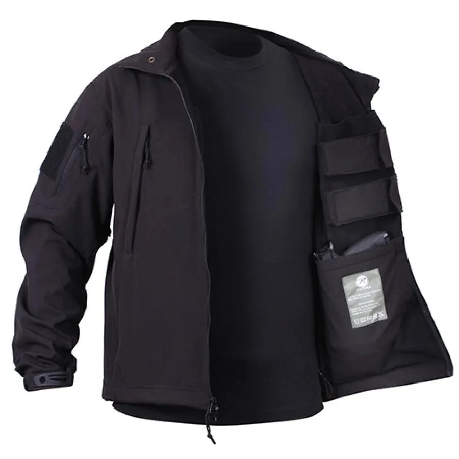 Concealed Carry Soft Shell Jacket