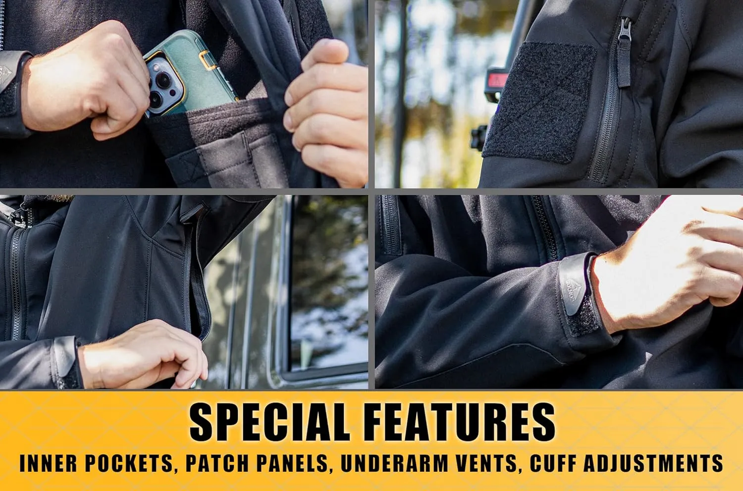 CondorSummit Zero Softshell Jacket