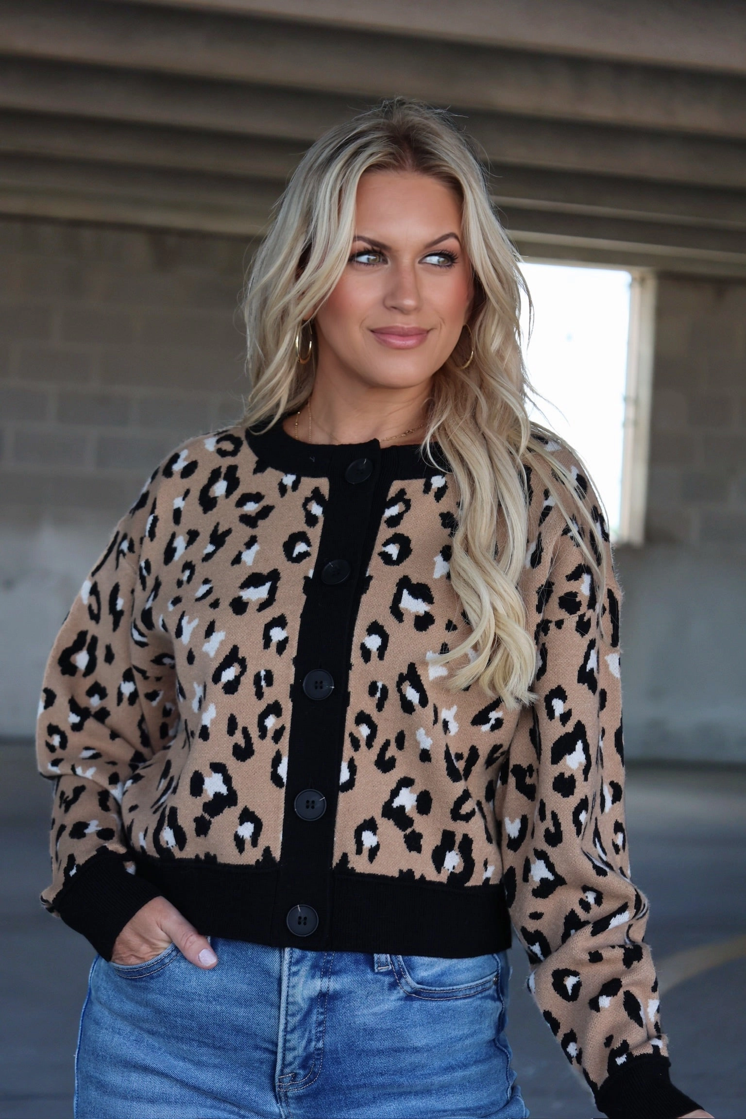 Compression Fit Captivity Cardigan