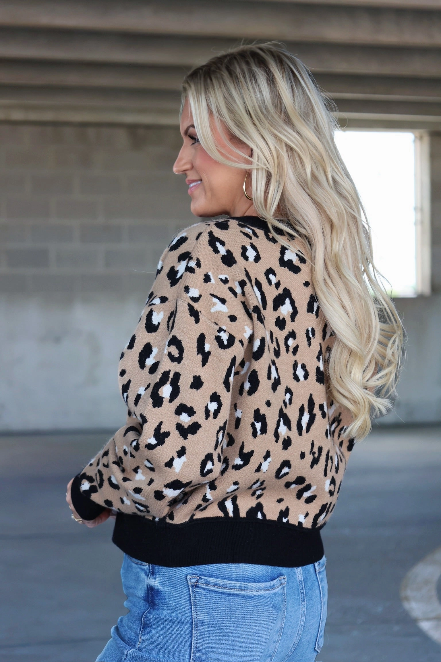 Zero Waste Production Label Captivity Cardigan