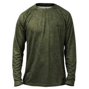 Contour Forest Long Sleeve MTB Jersey