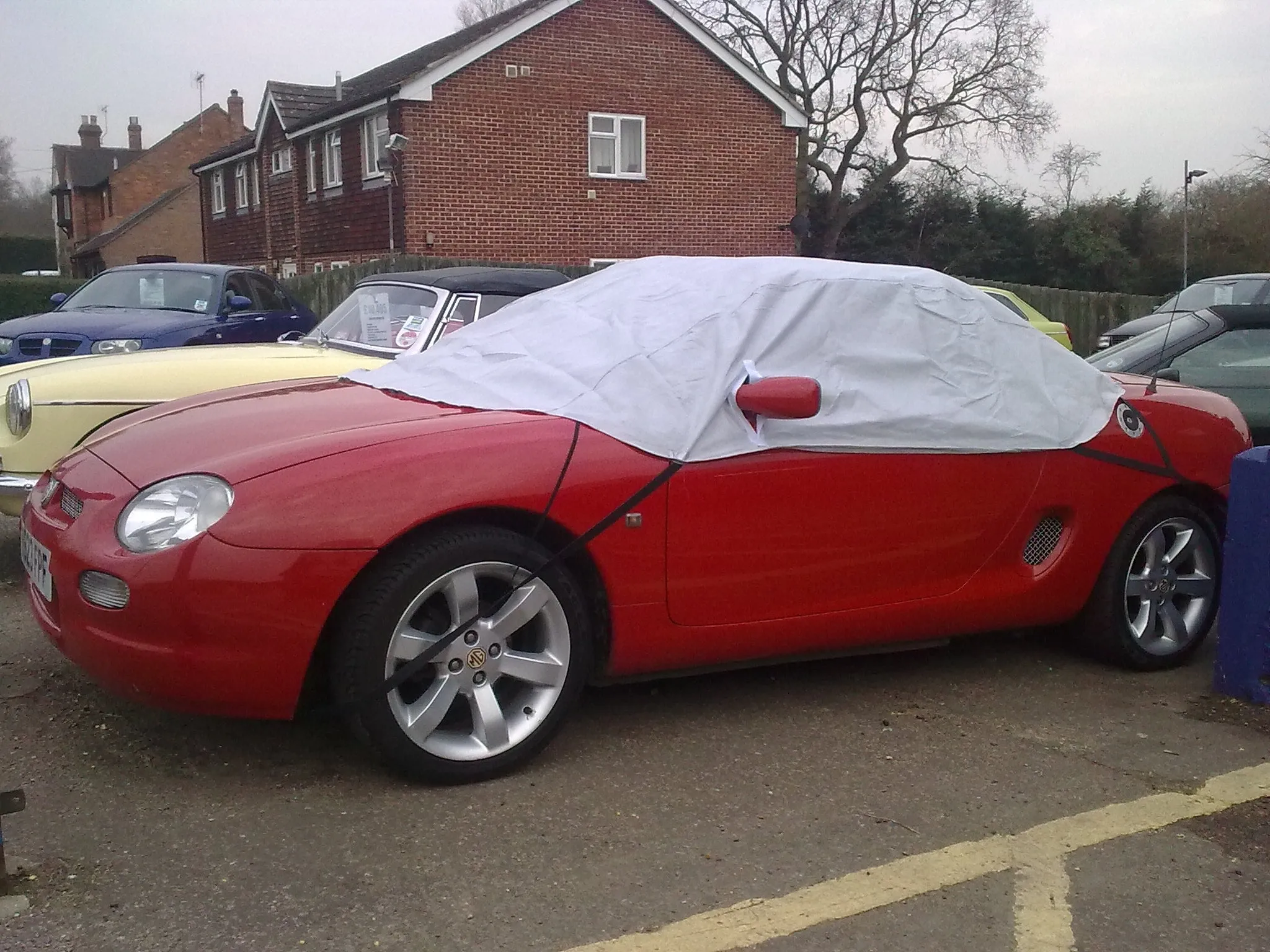 Convertible Top Cover - R
