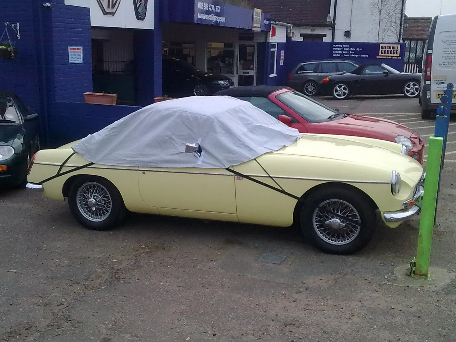 Convertible Top Cover - R