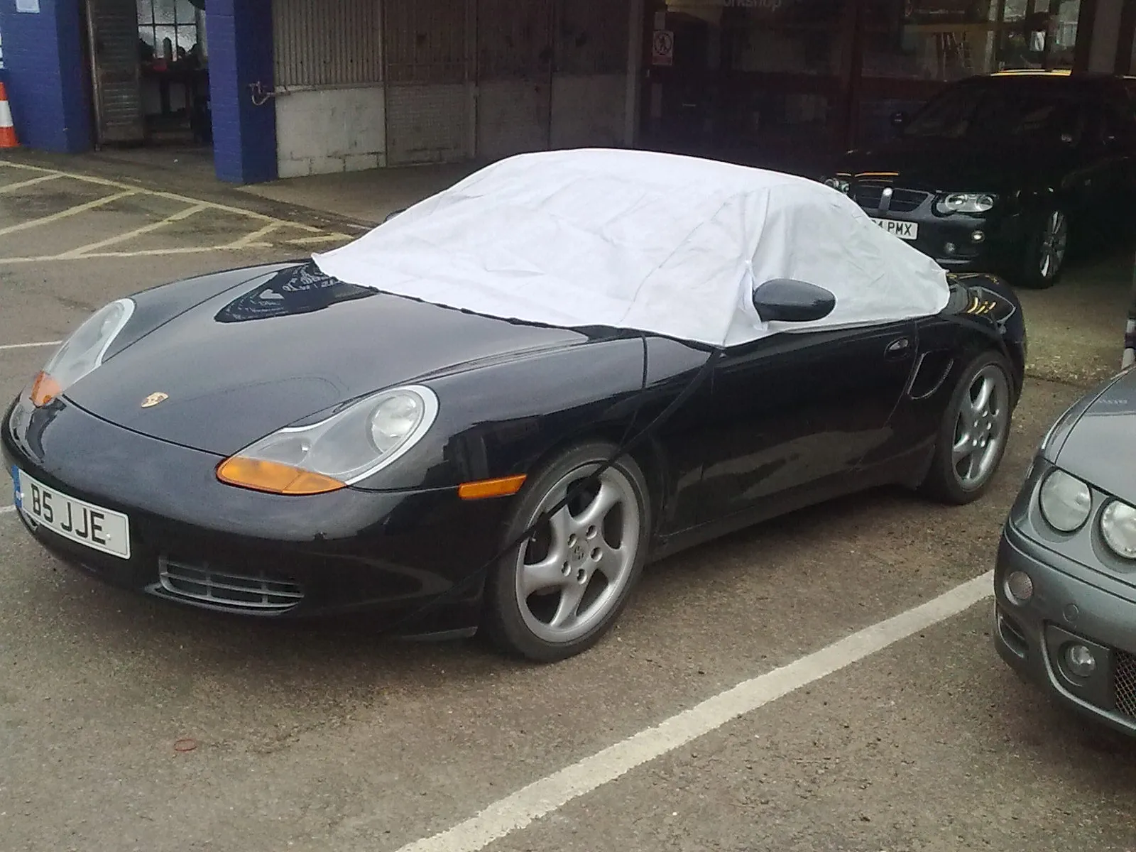Convertible Top Cover - R