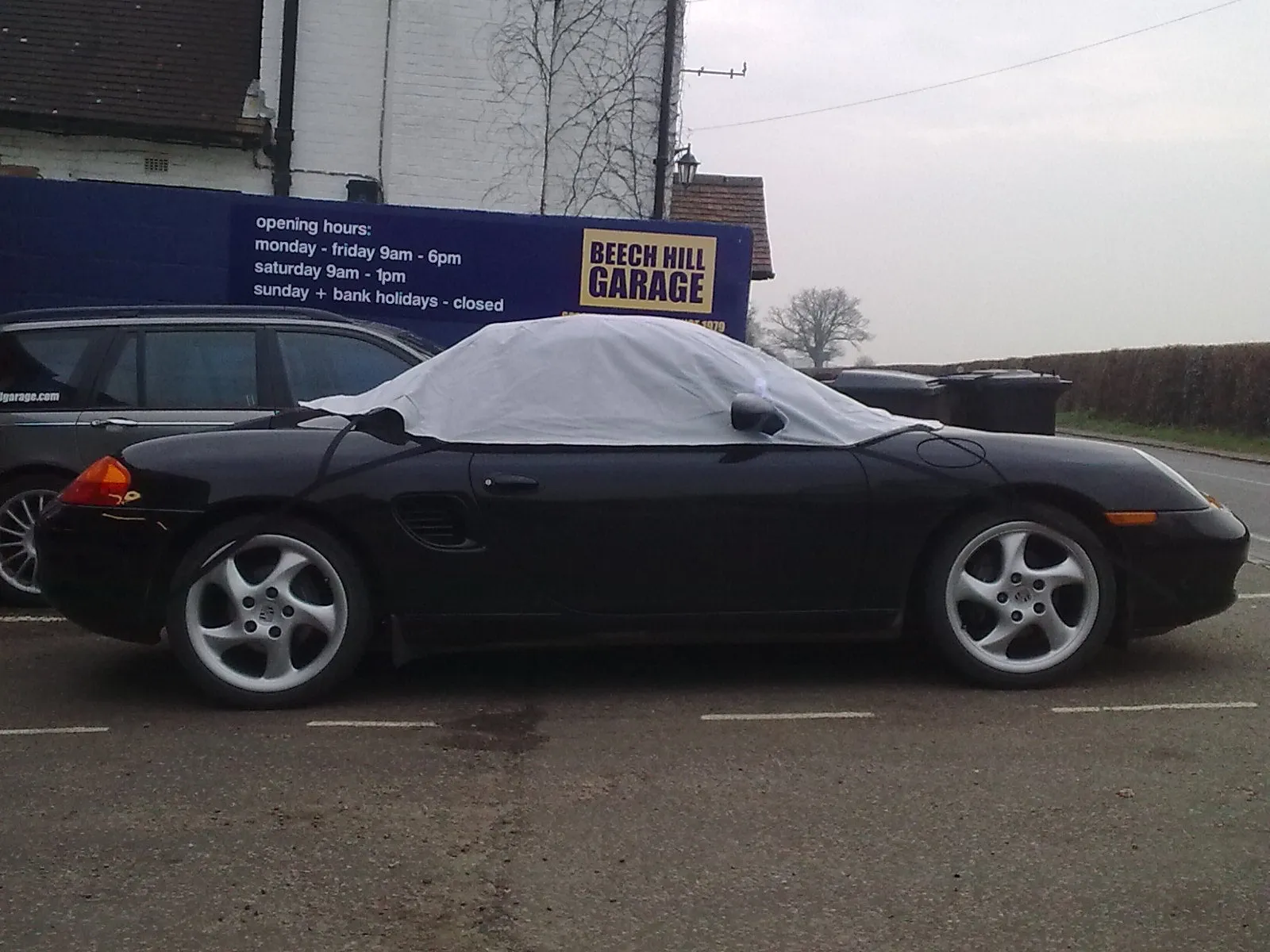 Convertible Top Cover - R