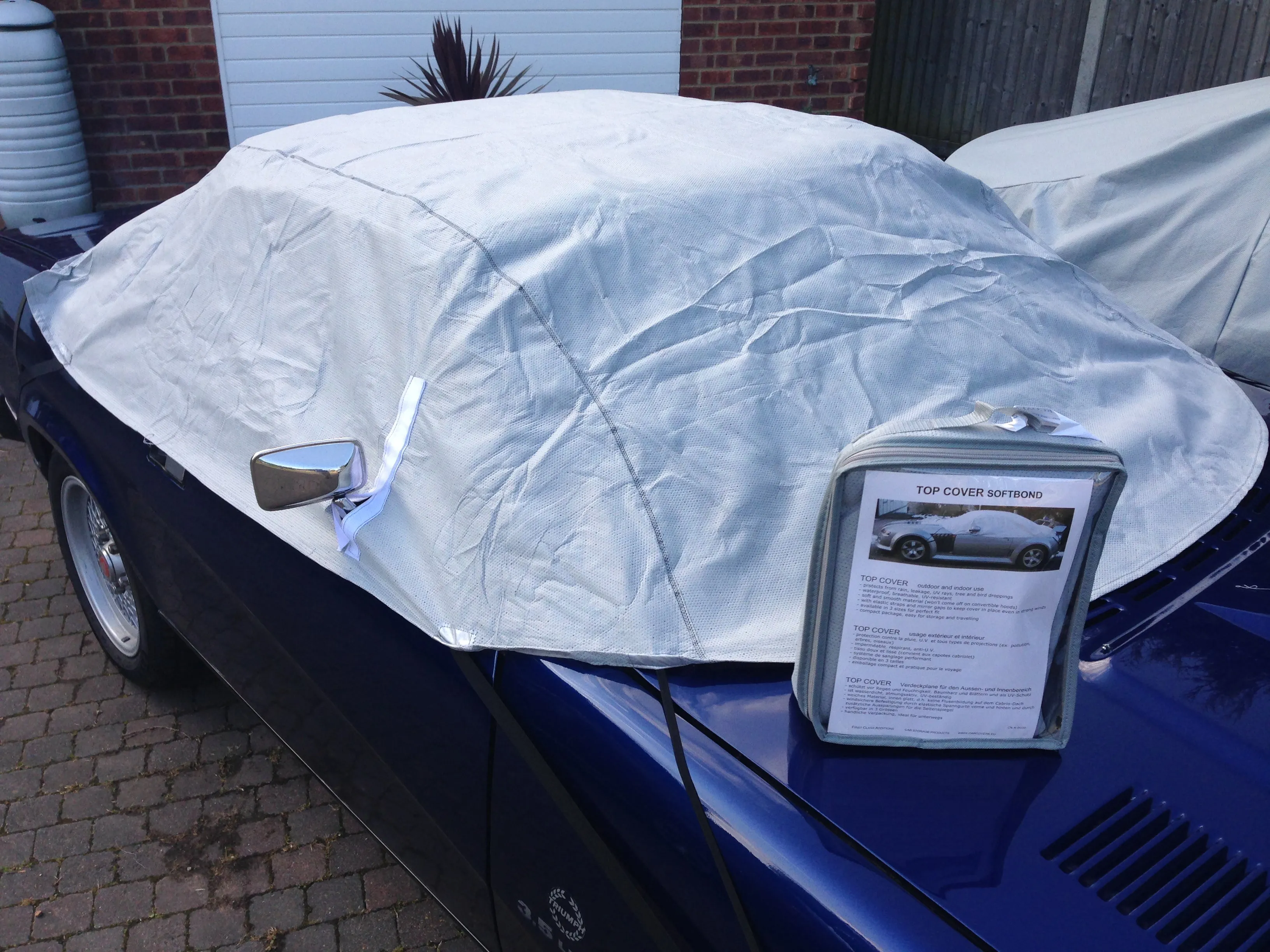 Convertible Top Cover - R