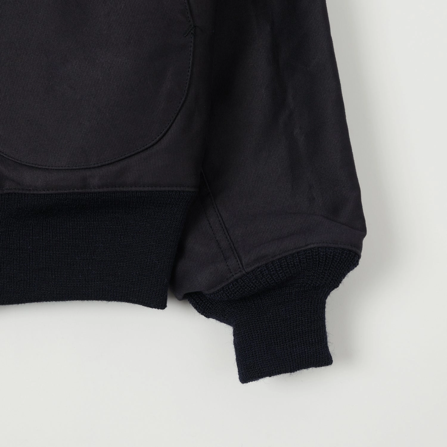 Buzz Rickson's U.S. Navy Hook Deck Jacket - Navy Easy Care Material Hypoallergenic Interior