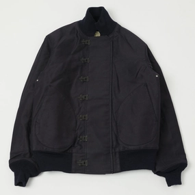 Buzz Rickson's U.S. Navy Hook Deck Jacket - Navy Packable Technology