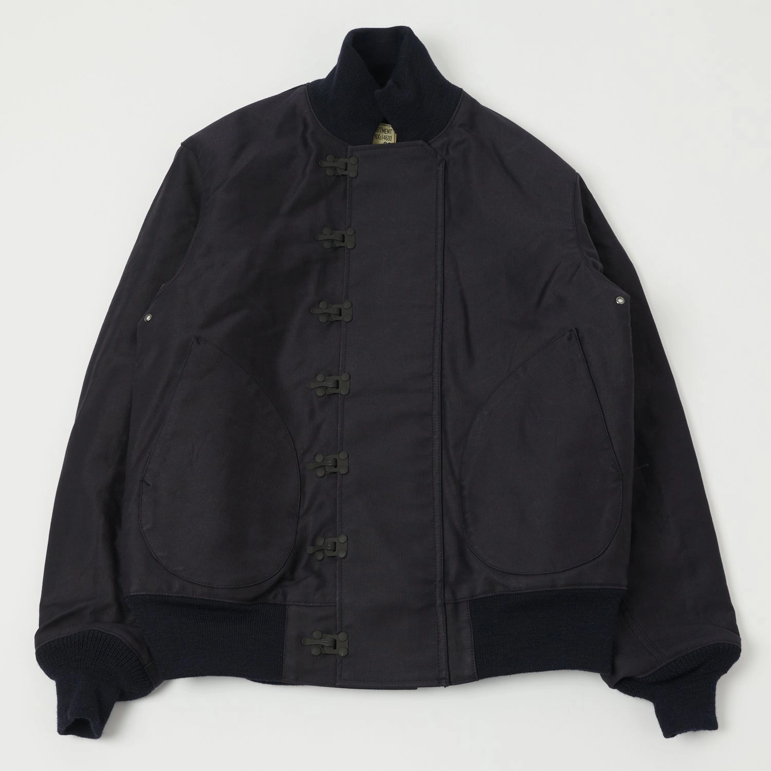Buzz Rickson's U.S. Navy Hook Deck Jacket - Navy Packable Technology