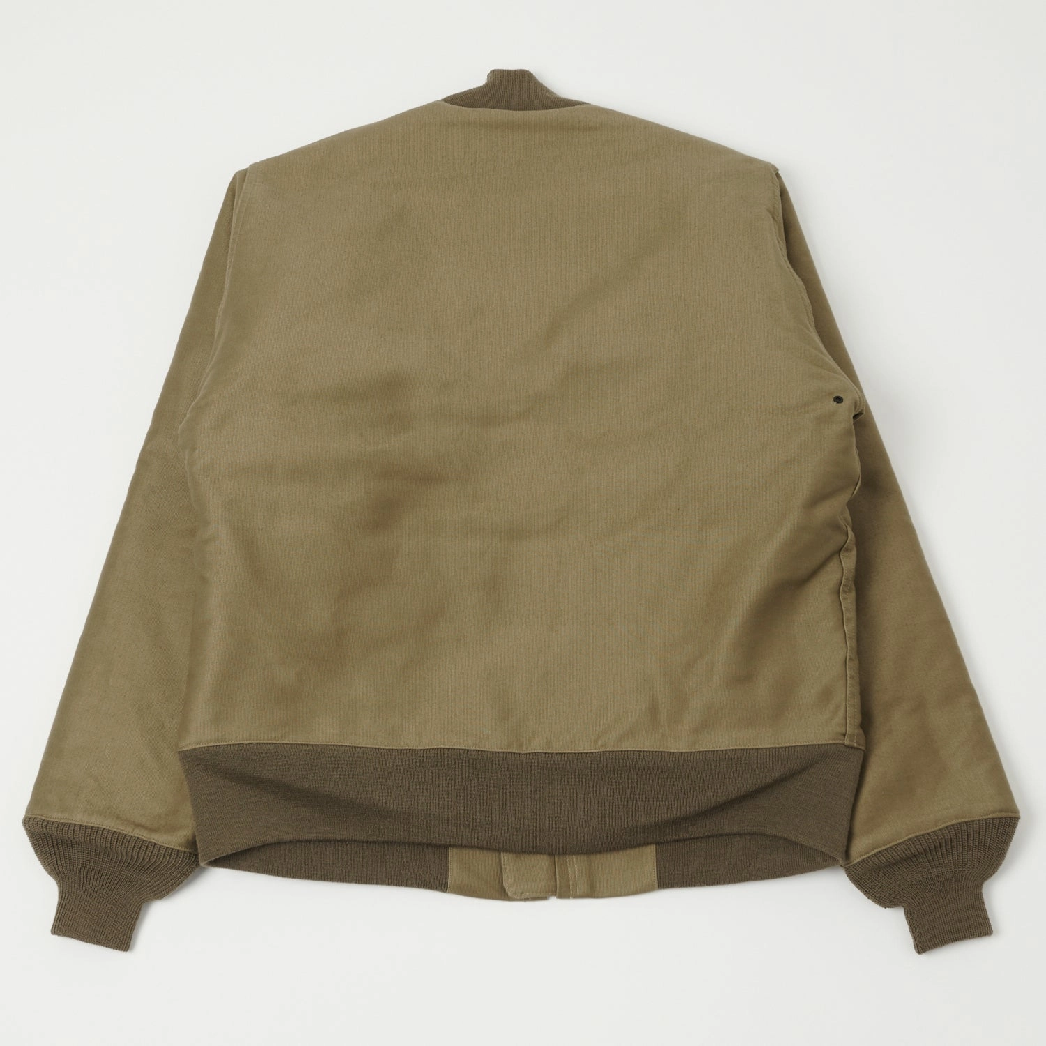 Sleek Layer Look Warehouse & Co 2180 Aviators Flight Jacket - Khaki