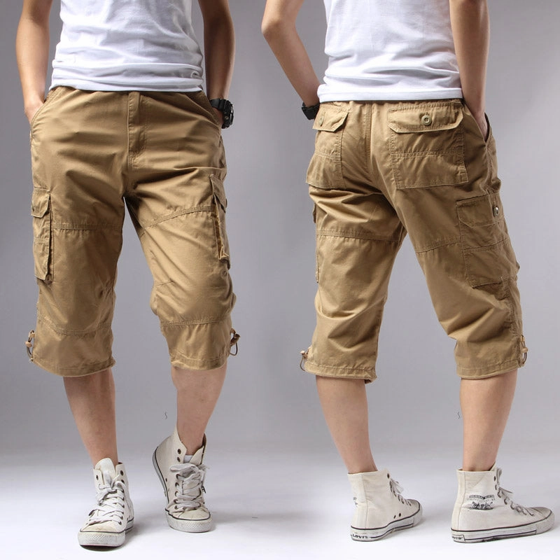 West Louis? Pockets Casual Shorts Roll Resistant Waist