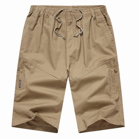 Cotton Blend Flexible Gusset Design West Louis? Breathable Fashion Multi Pocket Cargo Short