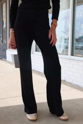 Breathable Tank Hustle Knit Wide Leg Pant