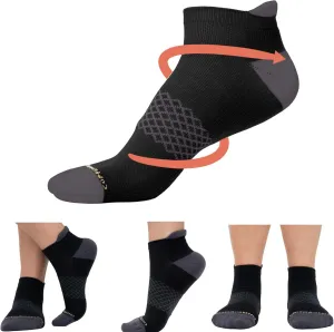 Copper Compression Socks for Women & Men | Powerknit Compression Socks For Running, Cycling & Pain Relief