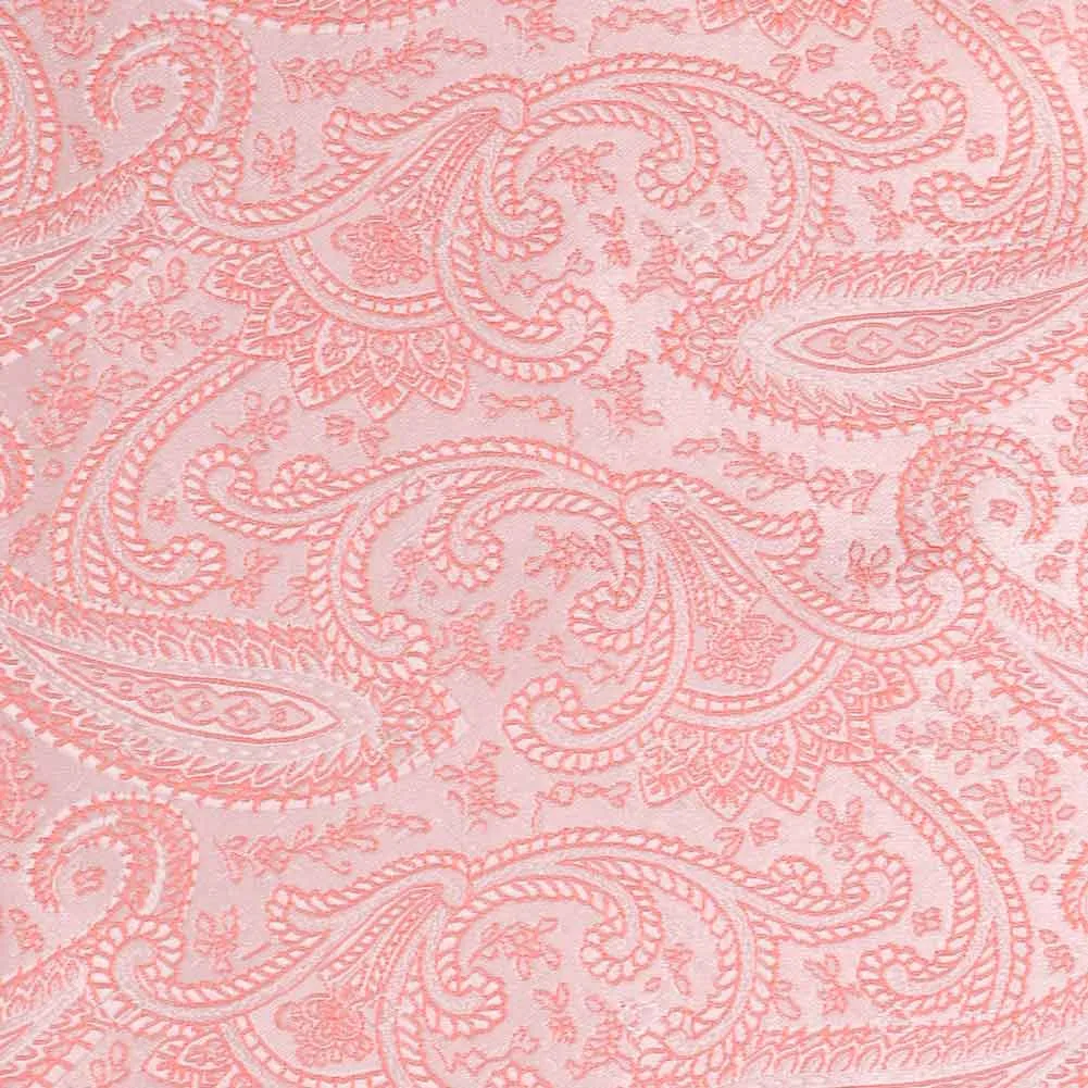 Coral Clara Paisley Suspenders