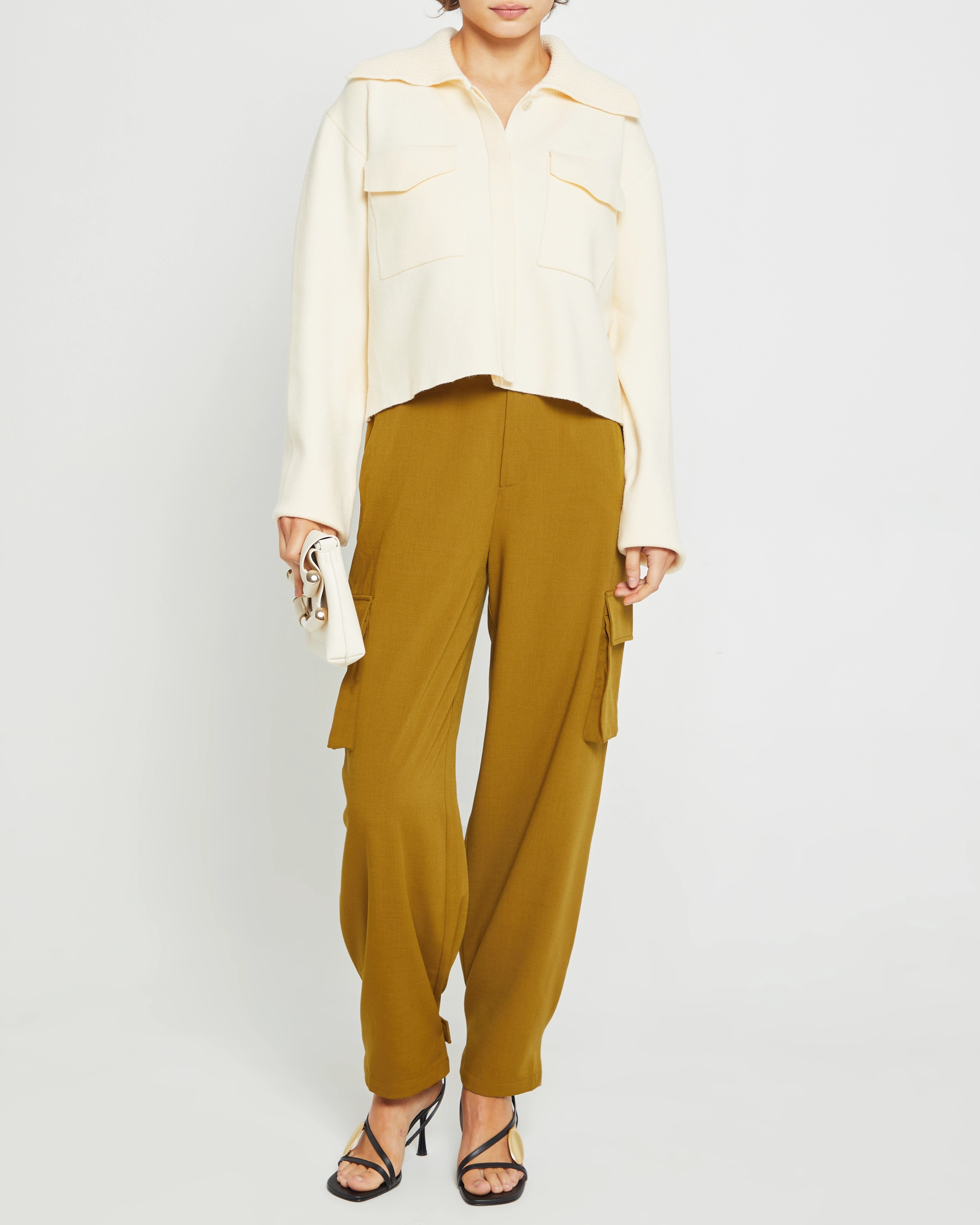 Cornelia Pant Structured fabric Durable Hem