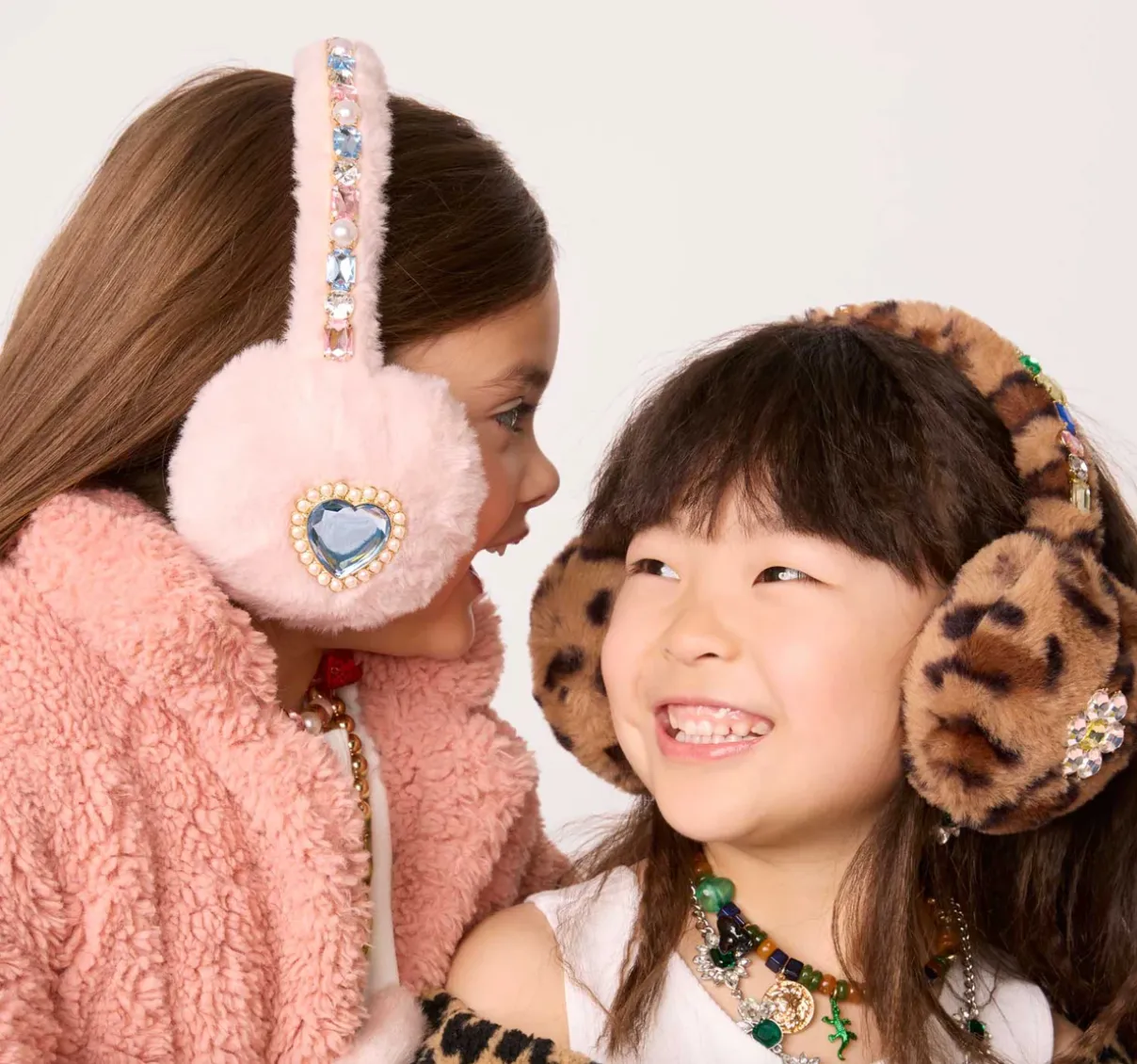Cotton Candy Ear Muffs