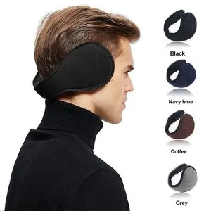 Cotton Ear Muffs Soft Thicken Head Plush - Ear Cover Muff