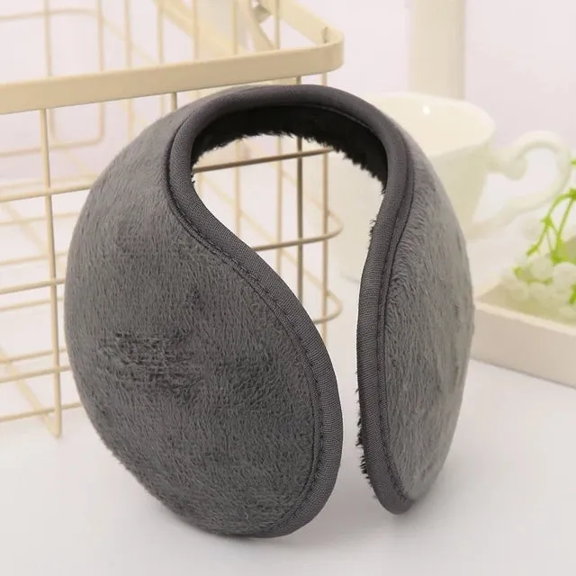 Cotton Ear Muffs Soft Thicken Head Plush - Ear Cover Muff