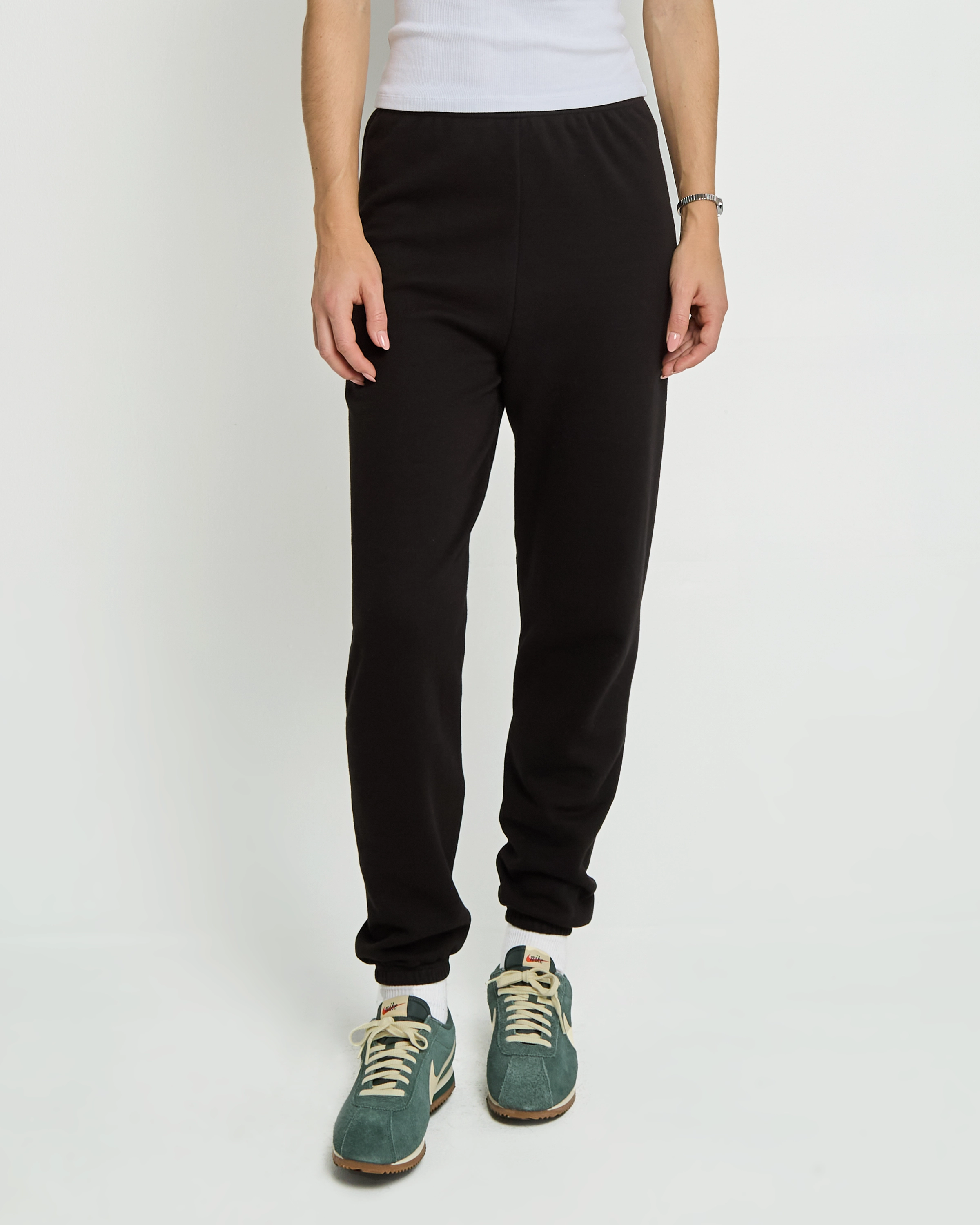 Easy Layer Flat Lock Seams Cotton Fleece Classic Jogger