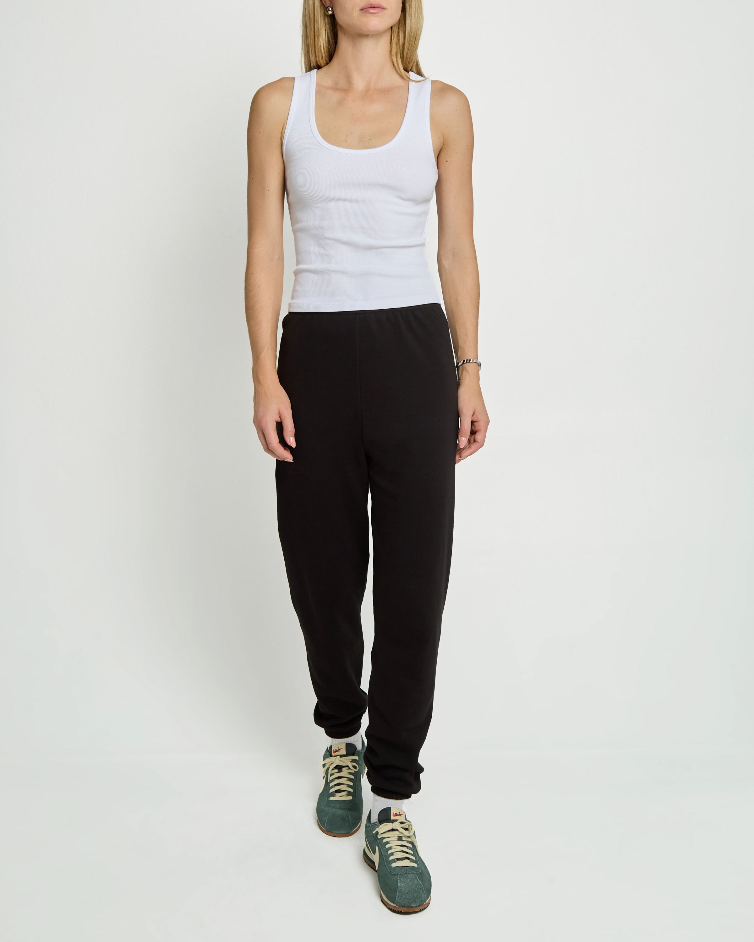 Slip Resistant Cotton Fleece Classic Jogger