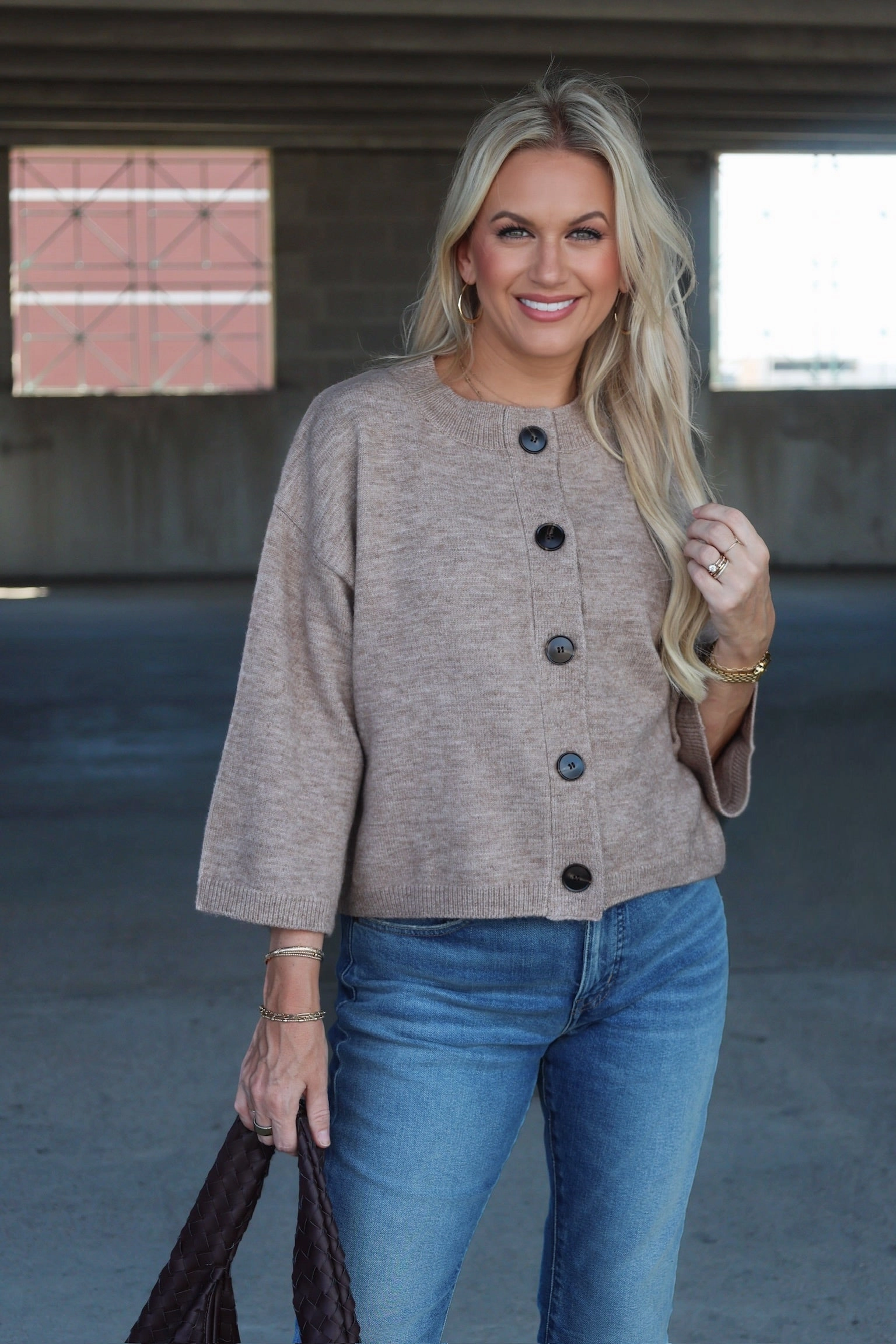 Counting Blessings Cardigan RawEdgedDesign