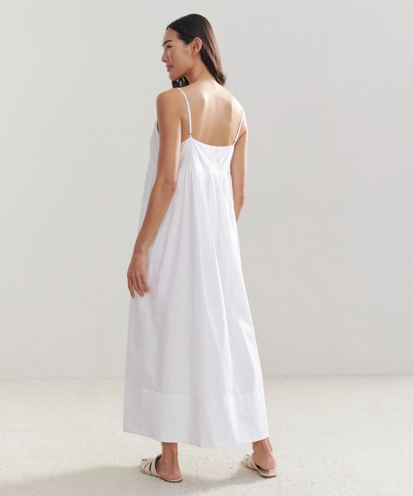 Cove Dress Sustainable Material