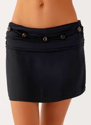 Outfit Mood Elice Mini Skirt - Black