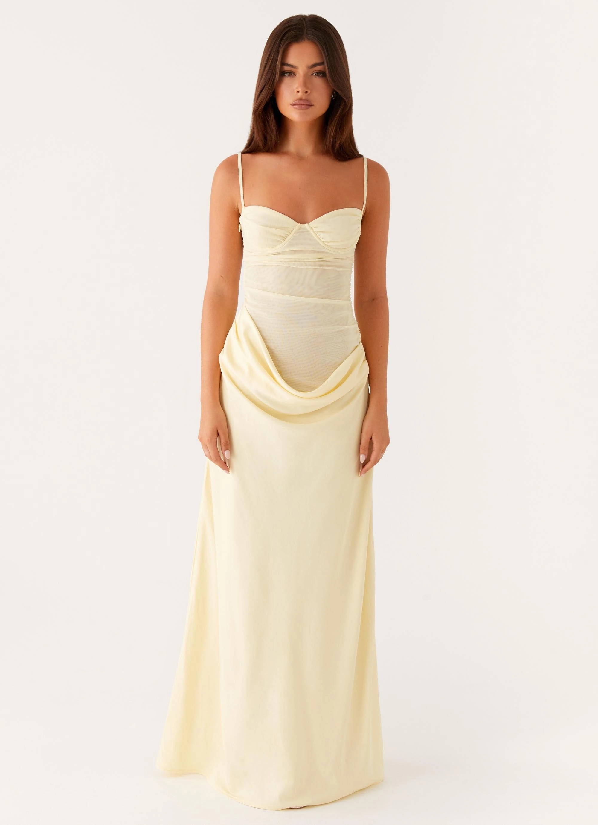 Contemporary Vibe Romy Maxi Dress - Yellow