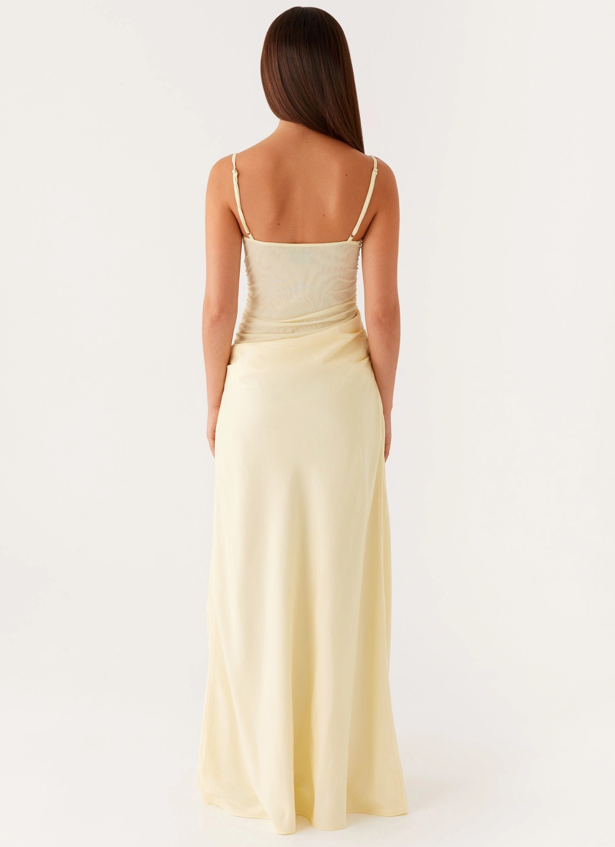 Work Fitwear Romy Maxi Dress - Yellow