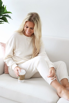 Cozy Days Thermal Jogger (FINAL SALE) NoiseReduciting Zipper