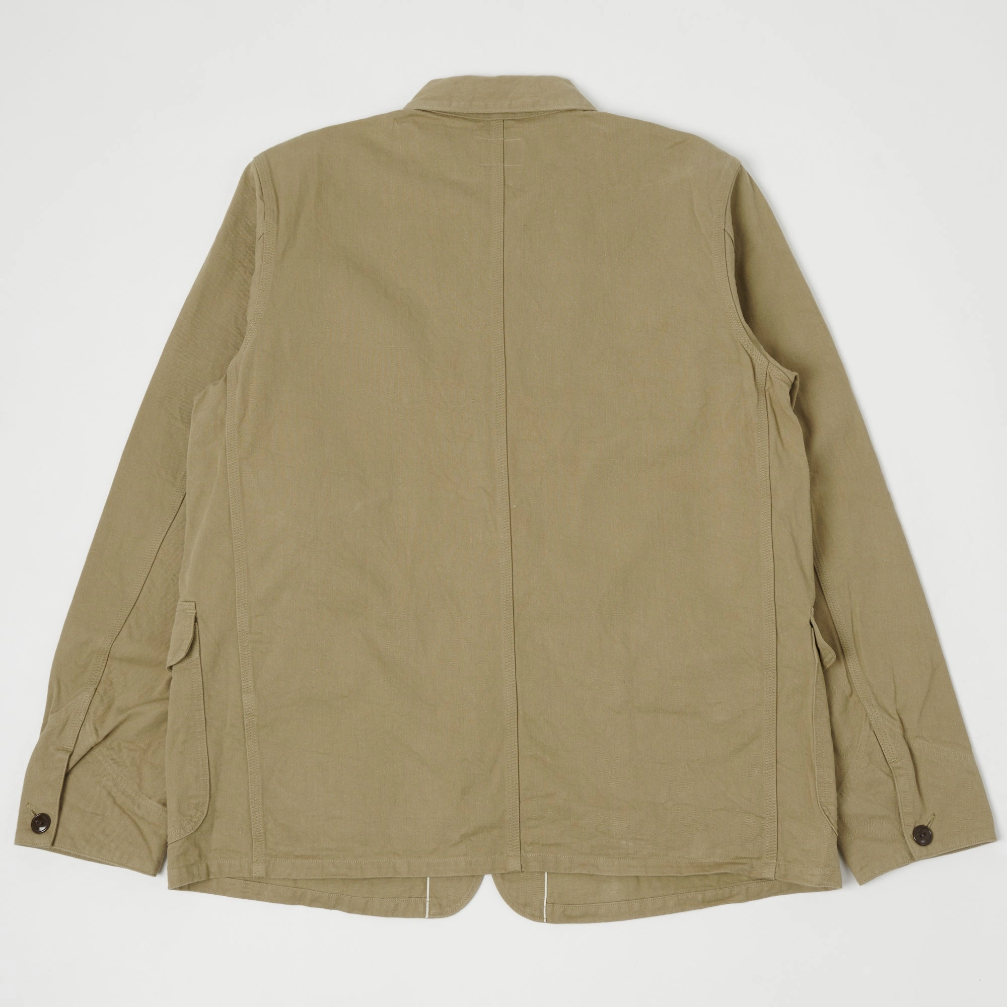 Sun Protective Fabric Spellbound Twill Work Jacket - Beige