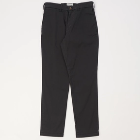 Soft Touch Material Spellbound Slim Tapered Stretch Chino - Black