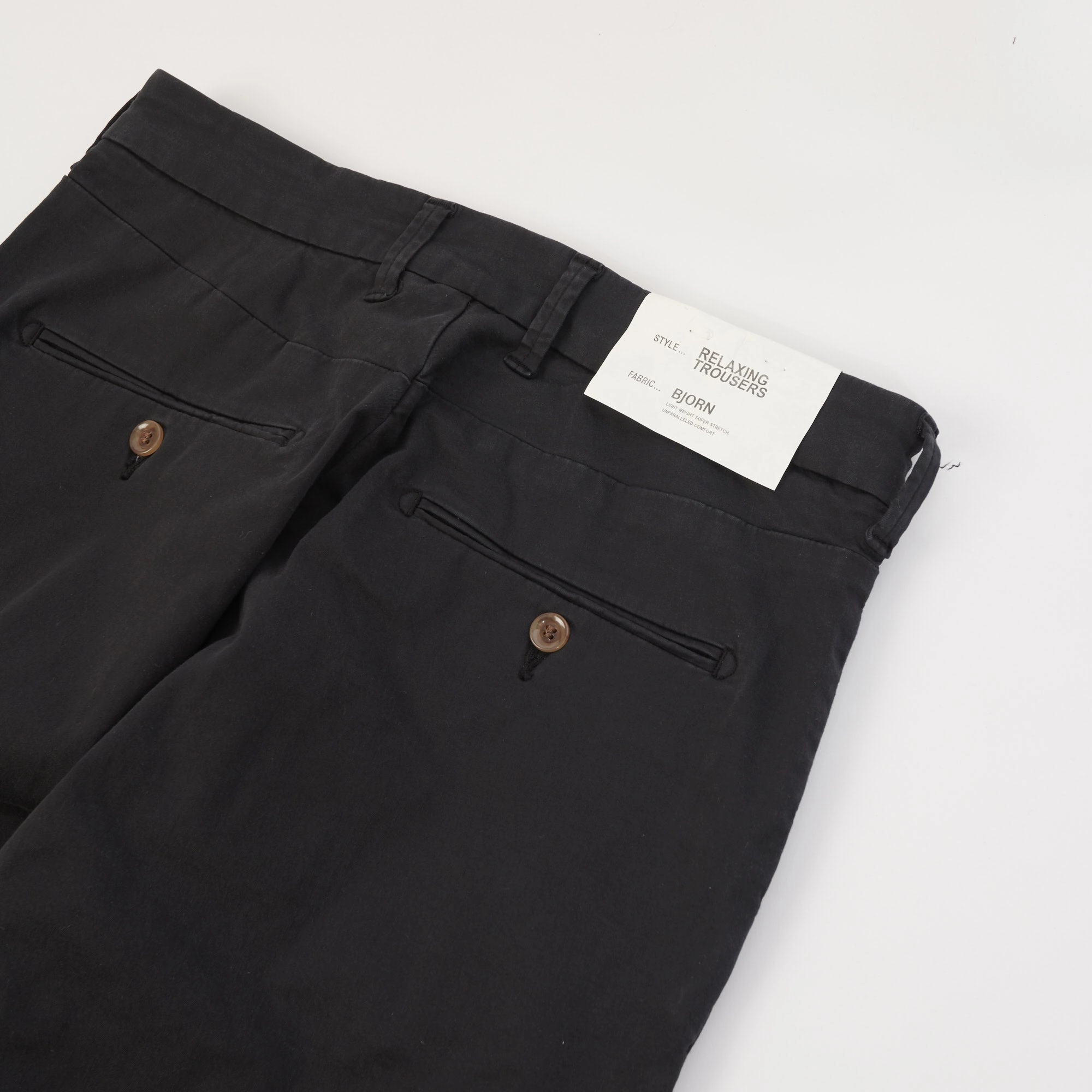 Sporty Function Spellbound Slim Tapered Stretch Chino - Black