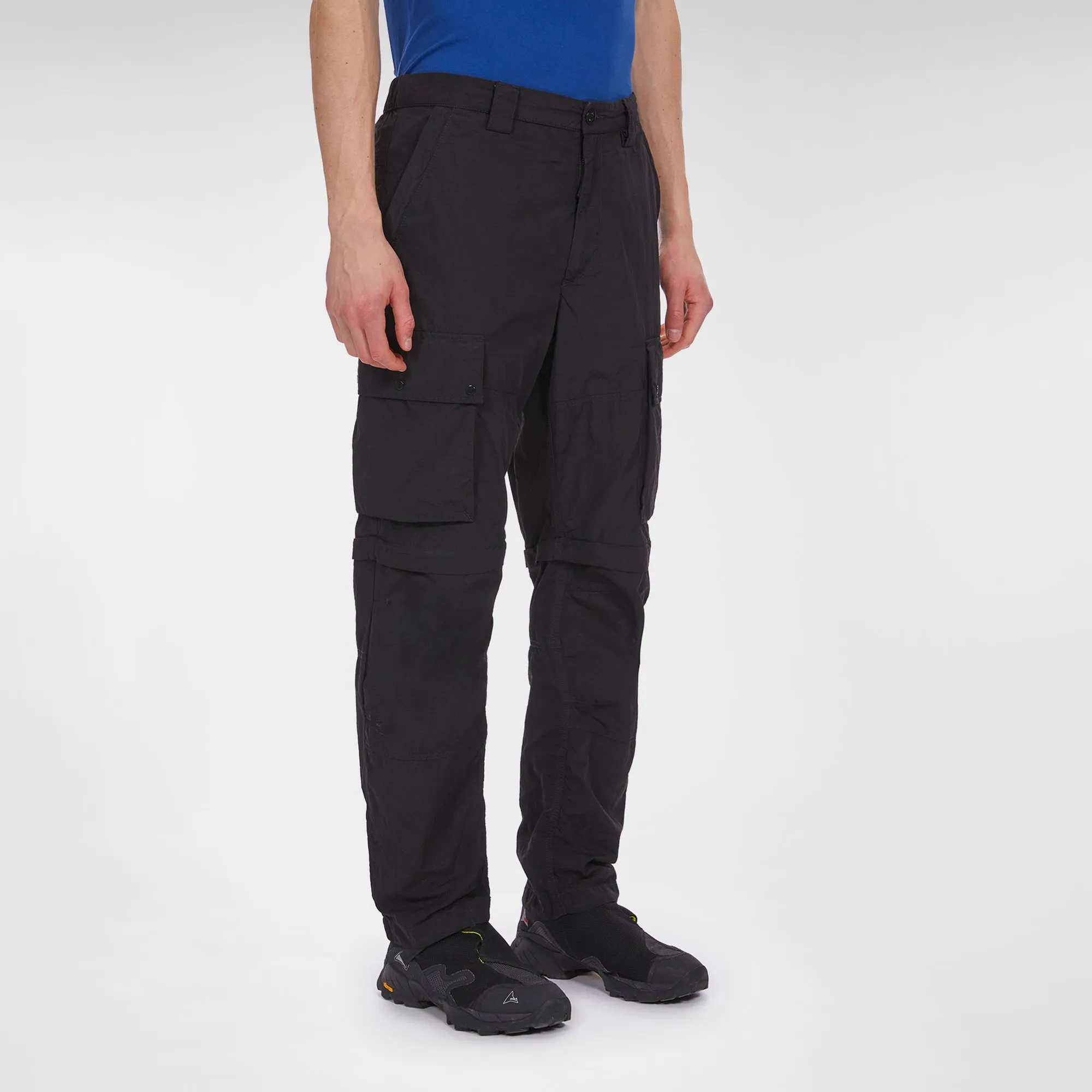 C.P. Company Mens Flatt Nylon Cargo Pants