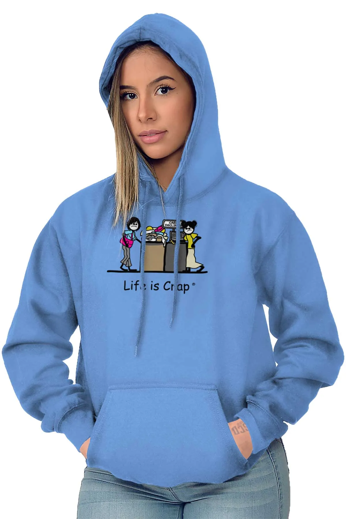 Credit Card Charges Hoodie