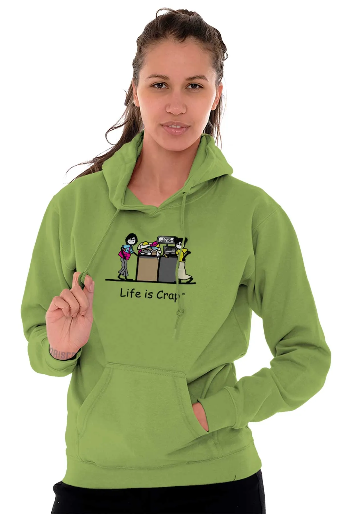 Credit Card Charges Hoodie